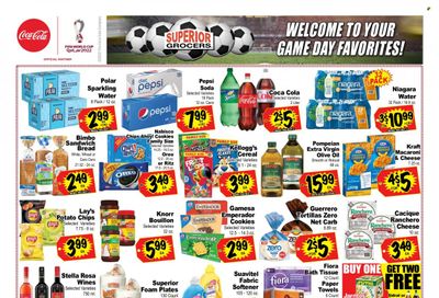 Superior Grocers (CA) Weekly Ad Flyer Specials November 22 to December 19, 2022