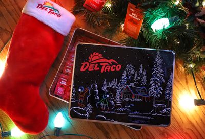 Save with a Small Combo Coupon Give-away with $30+ and $100+ Online Gift Card Purchases at Del Taco Through to December 28
