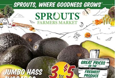 Sprouts Weekly Ad Flyer Specials November 25 to November 29, 2022