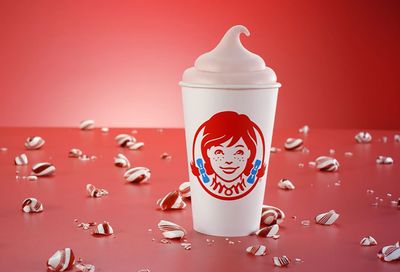 Wendy’s Gets Festive with their Seasonal Peppermint Frosty 