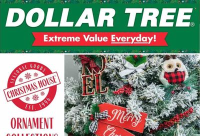 Dollar Tree Weekly Ad Flyer Specials November 25 to December 10, 2022