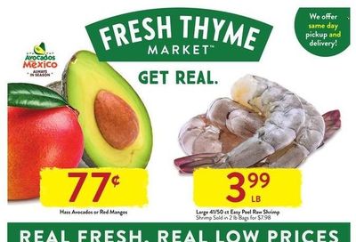 Fresh Thyme Weekly Ad Flyer Specials November 25 to November 29, 2022