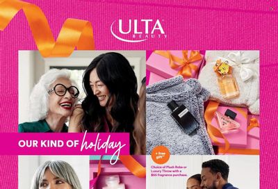 Ulta Beauty Weekly Ad Flyer Specials November 27 to December 24, 2022