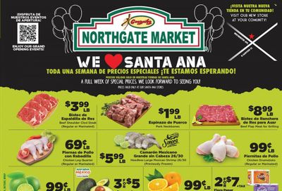 Northgate Market (CA) Weekly Ad Flyer Specials November 23 to November 29, 2022