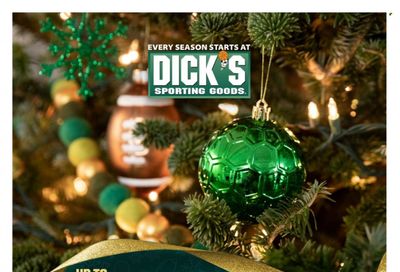 DICK'S Weekly Ad Flyer Specials November 27 to December 3, 2022