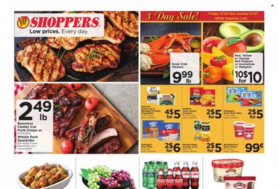 Shoppers (MD, VA) Weekly Ad Flyer Specials November 25 to November 30, 2022
