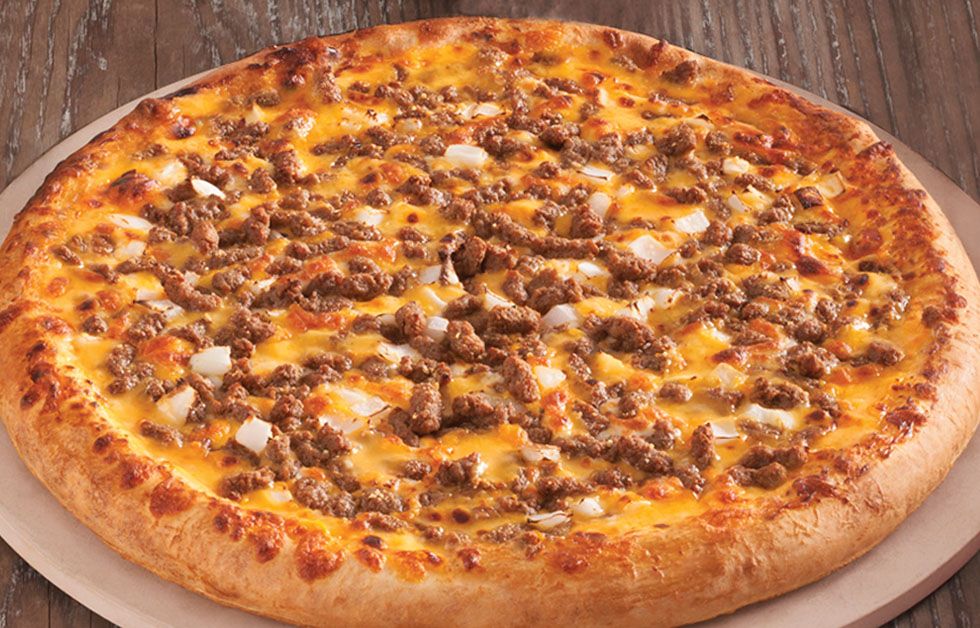 Hunt Brothers Pizza Dishes up their New Cheeseburger Pizza for a Short Time Only