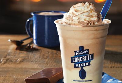 The Decadent Frozen Cocoa Concrete Mixer Makes a Splash at Culver’s 