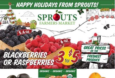 Sprouts Weekly Ad Flyer Specials November 30 to December 6, 2022