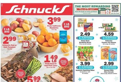 Schnucks (IA, IL, IN, MO) Weekly Ad Flyer Specials November 30 to December 6, 2022