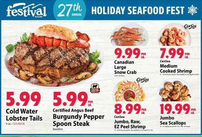 Festival Foods (WI) Weekly Ad Flyer Specials November 30 to December 6, 2022