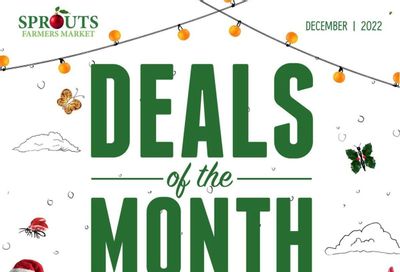 Sprouts Weekly Ad Flyer Specials November 30 to December 27, 2022