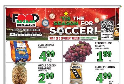 Food Bazaar (CT, NJ, NY) Weekly Ad Flyer Specials December 1 to December 7, 2022