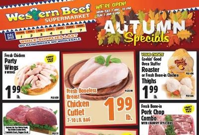 Western Beef (FL, NY) Weekly Ad Flyer Specials December 1 to December 7, 2022