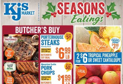 KJ´s Market (GA, SC) Weekly Ad Flyer Specials November 30 to December 6, 2022