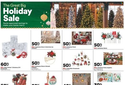 Michaels Weekly Ad Flyer Specials November 28 to December 6, 2022