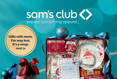 Sam's Club Weekly Ad Flyer Specials November 30 to December 24, 2022