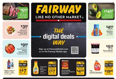 Fairway Market (CT, NJ, NY) Weekly Ad Flyer Specials December 2 to December 8, 2022