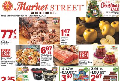 Market Street (NM, TX) Weekly Ad Flyer Specials November 30 to December 6, 2022