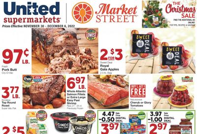 United Supermarkets (TX) Weekly Ad Flyer Specials November 30 to December 6, 2022