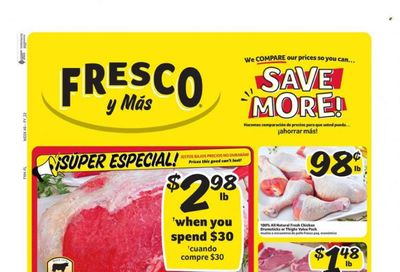 Fresco y Más (FL) Weekly Ad Flyer Specials November 30 to December 6, 2022