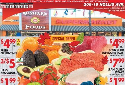 Compare Foods (NY) Weekly Ad Flyer Specials December 2 to December 8, 2022