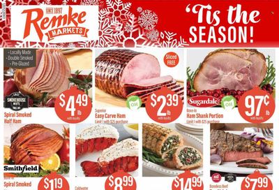 Remke (OH) Weekly Ad Flyer Specials December 1 to December 7, 2022