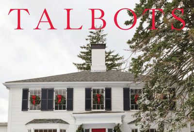 Talbots Weekly Ad Flyer Specials December 1 to December 31, 2022