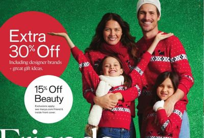 Macy's Weekly Ad Flyer Specials November 29 to December 7, 2022