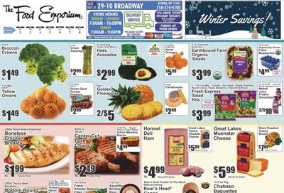 The Food Emporium (NY) Weekly Ad Flyer Specials December 2 to December 8, 2022