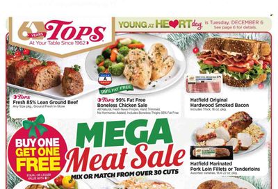 Tops Weekly Ad Flyer Specials December 4 to December 10, 2022