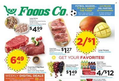 Foods Co (CA, OH, VA) Weekly Ad Flyer Specials November 30 to December 6, 2022