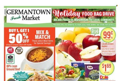 Germantown Fresh Market (OH) Weekly Ad Flyer Specials December 1 to December 7, 2022
