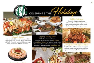 AJ's Fine Foods (AZ) Weekly Ad Flyer Specials November 30 to December 24, 2022