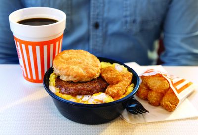 New Sausage or Bacon Breakfast Bowls Land at Whataburger for a Limited Time Only