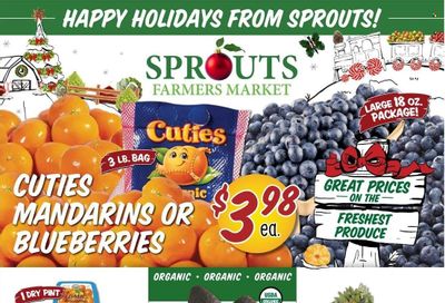 Sprouts Weekly Ad Flyer Specials December 7 to December 13, 2022