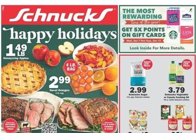 Schnucks (IA, IL, IN, MO) Weekly Ad Flyer Specials December 7 to December 13, 2022