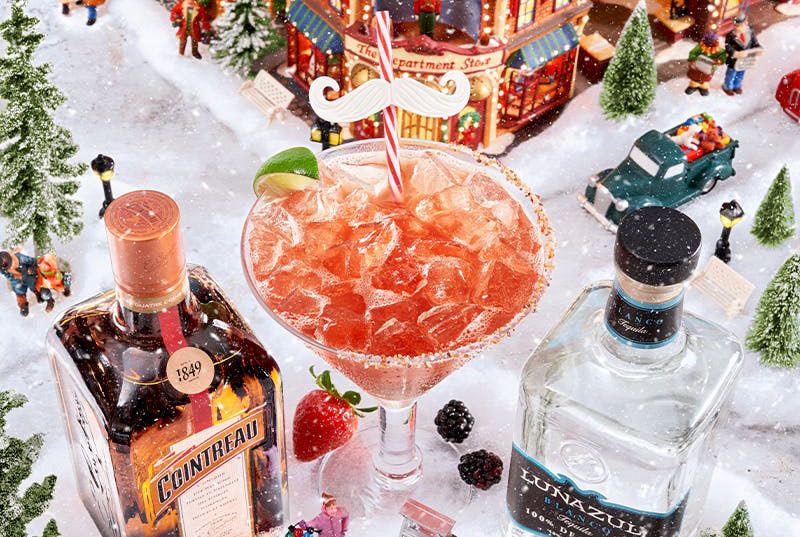 Chili’s Decks the Halls with December’s Margarita of the Month, the New Santa’s Secret Stache