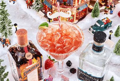 Chili’s Decks the Halls with December’s Margarita of the Month, the New Santa’s Secret Stache