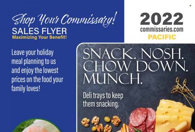 Commissary Weekly Ad Flyer Specials December 5 to December 18, 2022