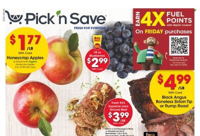 Pick ‘n Save (WI) Weekly Ad Flyer Specials December 7 to December 13, 2022