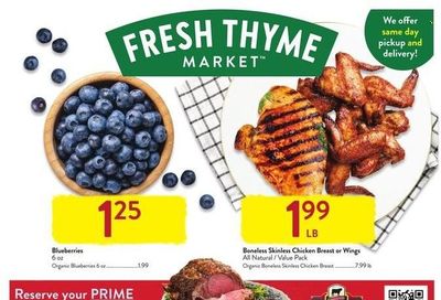 Fresh Thyme Weekly Ad Flyer Specials December 7 to December 13, 2022