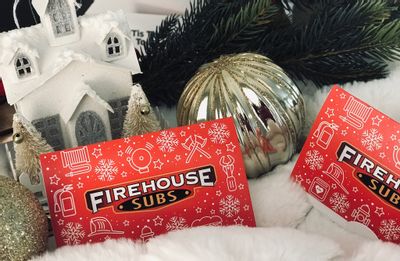 Receive a Free In-app Medium Sub Coupon Code with a $25 Online Gift Card Purchase at Firehouse Subs