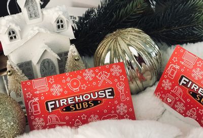 Receive a Free In-app Medium Sub Coupon Code with a $25 Online Gift Card Purchase at Firehouse Subs