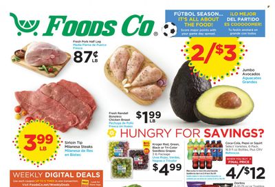 Foods Co (CA, OH, VA) Weekly Ad Flyer Specials December 7 to December 13, 2022