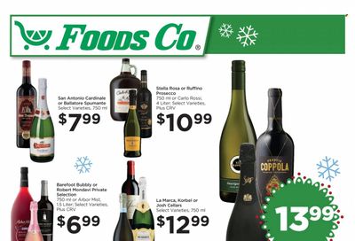 Foods Co (CA, OH, VA) Weekly Ad Flyer Specials December 7 to January 3, 2023