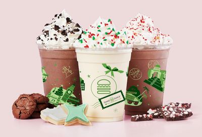 Limited Edition Holiday Shakes Arrive at Shake Shack for the Season