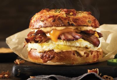 Score a $5 Bonus Card with a $30 Gift Card Purchase at Einstein Bros. Bagels Through to December 31