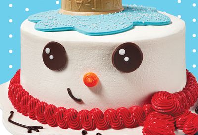 Save $5 Off a $35+ Online Cake Order with a New Promo Code at Baskin-Robbins Through to December 31 