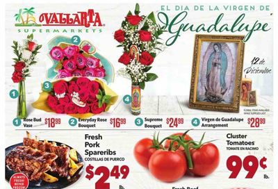 Vallarta (CA) Weekly Ad Flyer Specials December 7 to December 13, 2022